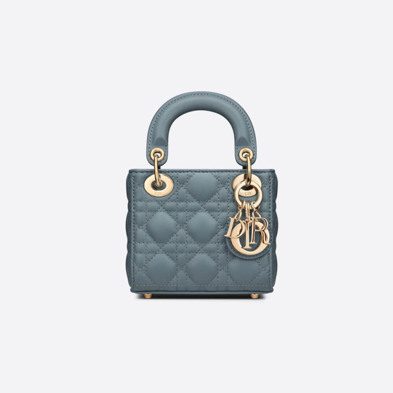 Christian Dior Micro Lady Dior Tassen Cannage Lambskin S0856 vip replica tassen kopen